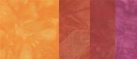 Colour Run Fabric Samples