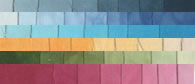 Gradation Fabric Samples