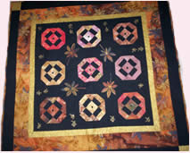 Mystery Quilt from Hand Dyes