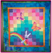 Quilted Wall Hanging - Mysteries