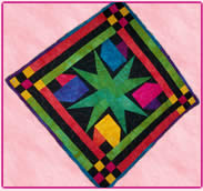 Quilt - wallhanging - Paper Piercing